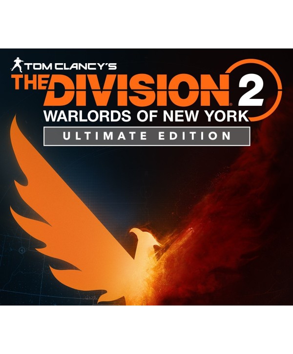 Tom Clancy’s The Division 2 Warlords of New York Ultimate Edition XBOX One Xbox One Key EUROPE